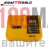 Акумулаторна лозарска ножица KraftWorld с 2бр батерии 36V 8mAh в куфар